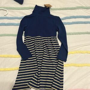 NWT mini Boden dress girls 5-6